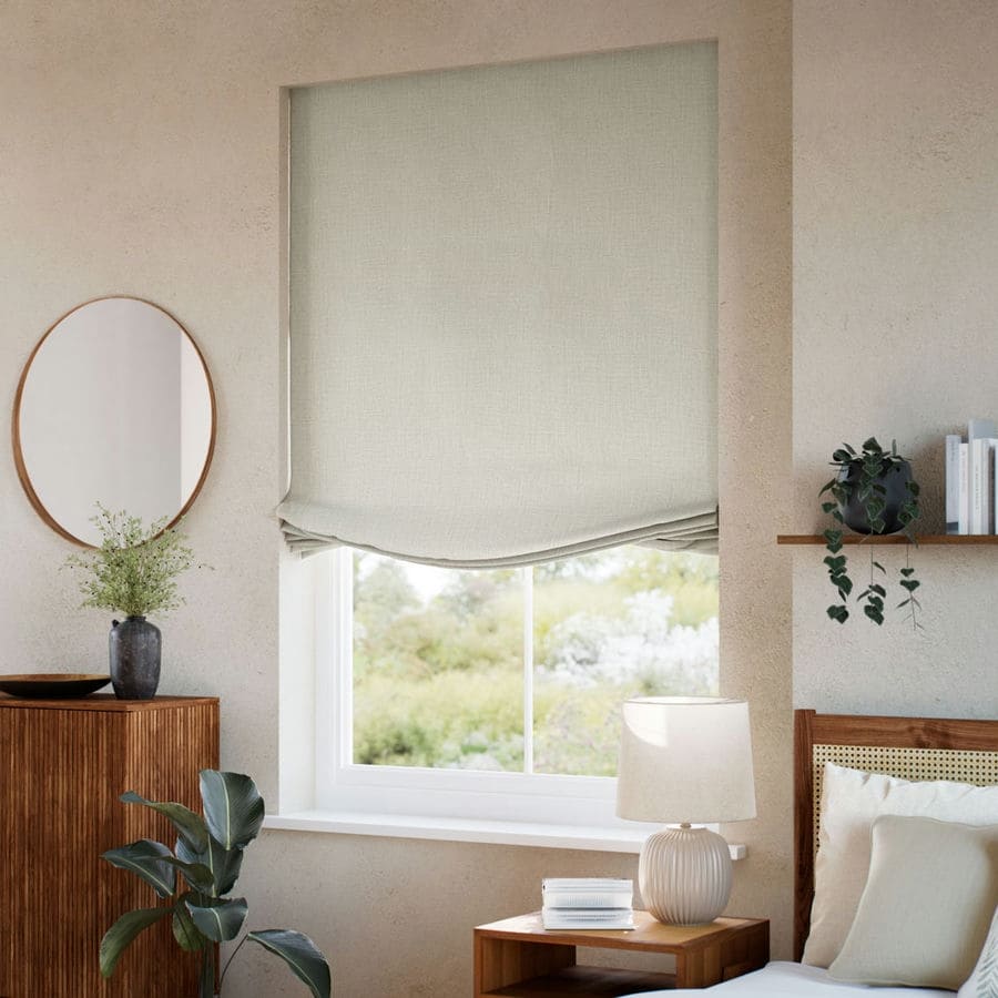 Relaxed Roman Shades 1876