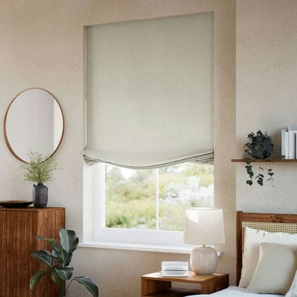 Relaxed Roman Shades 1876