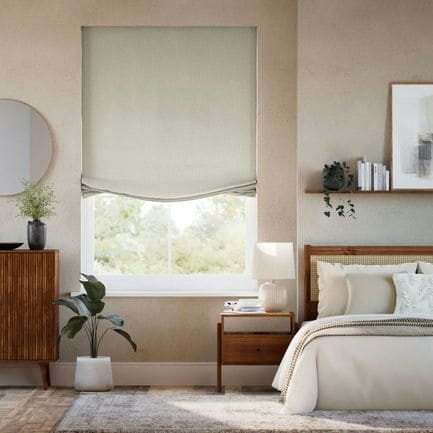 Relaxed Roman Shades