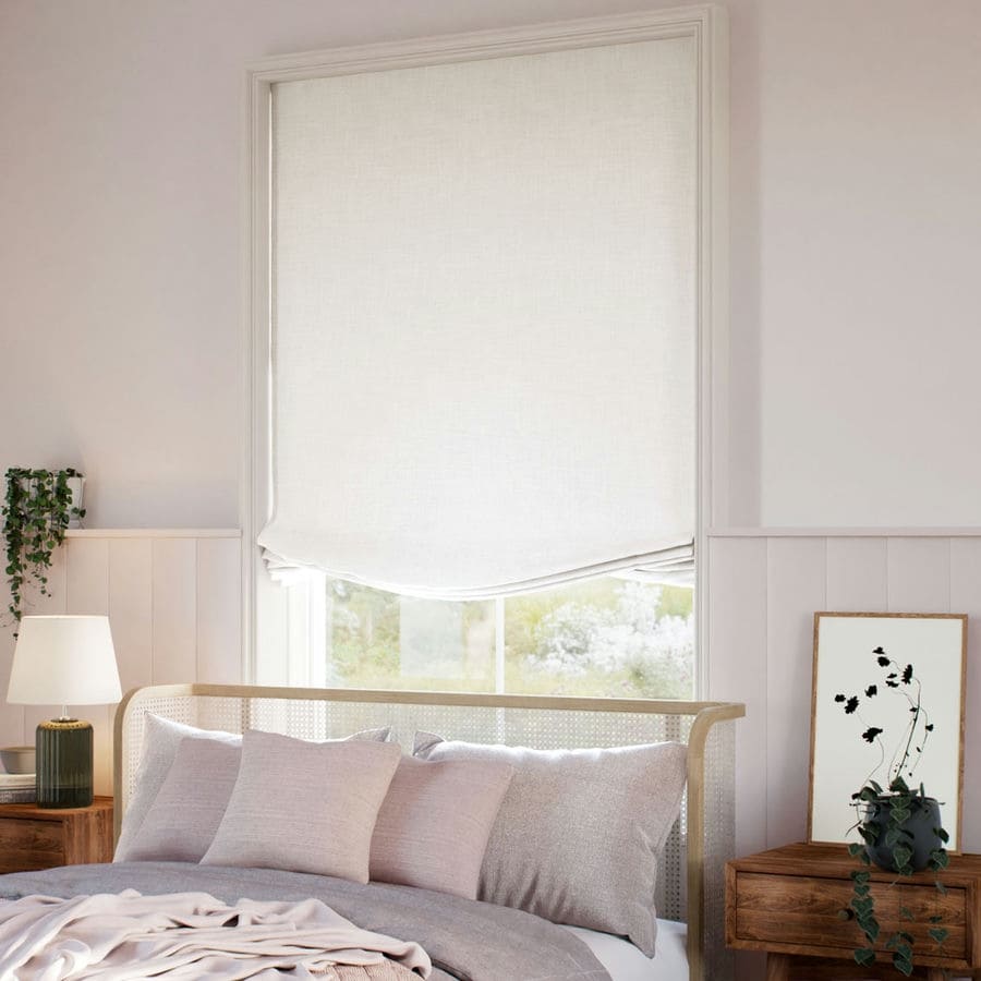 Relaxed Roman Shades 1876