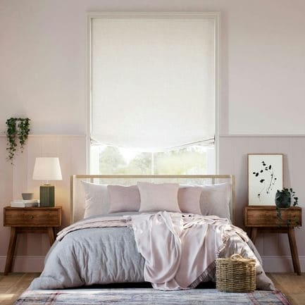 Relaxed Roman Shades