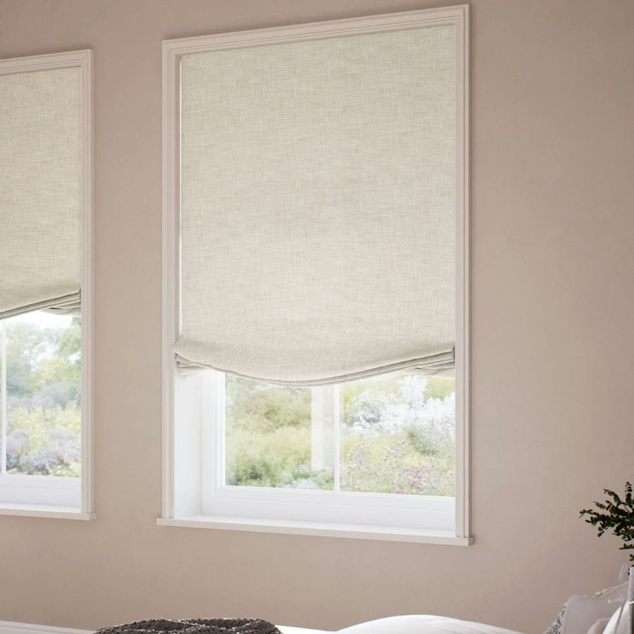 Relaxed Roman Shades 1876