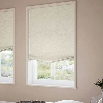 Relaxed Roman Shades 1876
