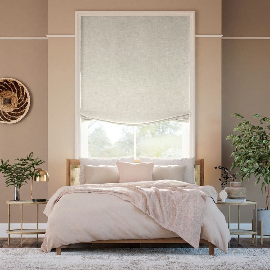 Relaxed Roman Shades 1876