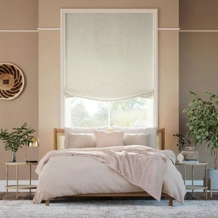 Relaxed Roman Shades 1876