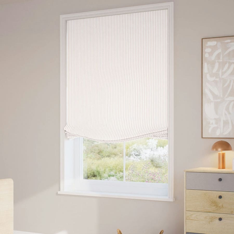 Relaxed Roman Shades 1876