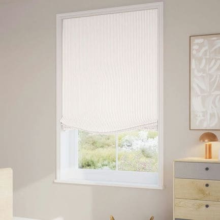 Relaxed Roman Shades 1876