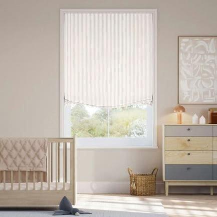 Relaxed Roman Shades