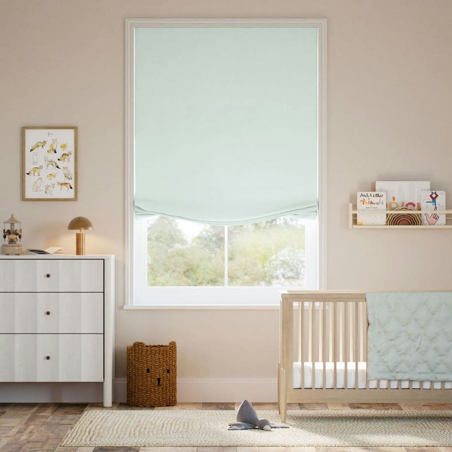 Relaxed Roman Shades 1876