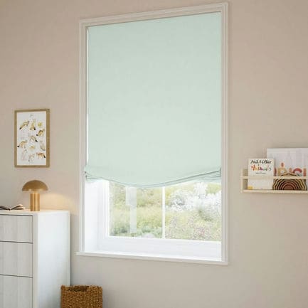 Relaxed Roman Shades 1876