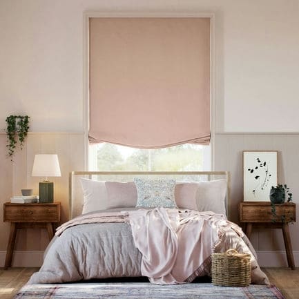 Relaxed Roman Shades
