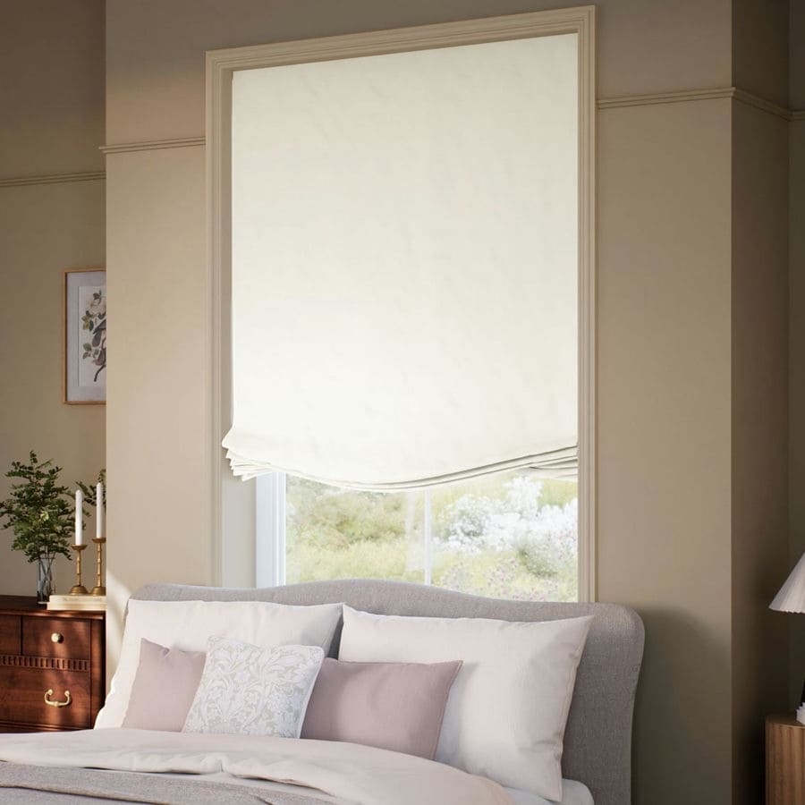 Relaxed Roman Shades 1876