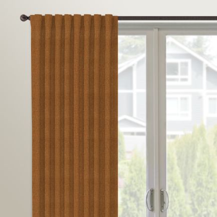 Rideaux à languettes arrière « décorateur » sur mesure