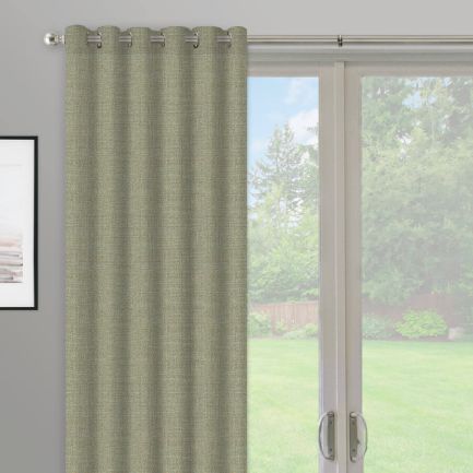Rideaux à languettes arrière « décorateur » sur mesure