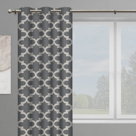 Rideaux à œillets « décorateur » sur mesure