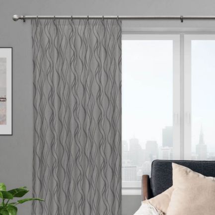 Rideaux à œillets « décorateur » sur mesure
