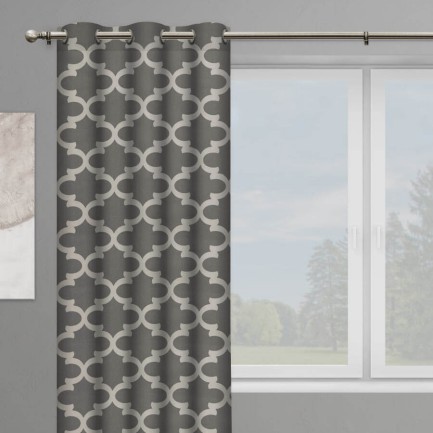 Rideaux à œillets « décorateur » sur mesure