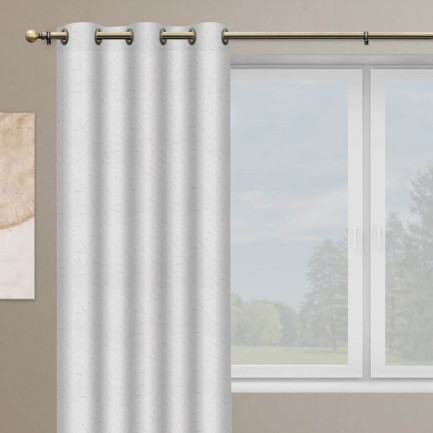 Rideaux à œillets « décorateur » sur mesure