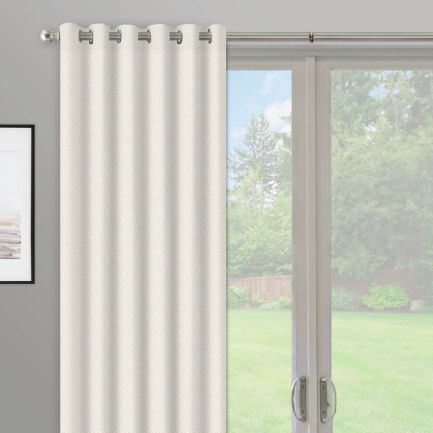 Rideaux à œillets « décorateur » sur mesure