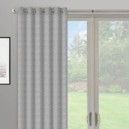 Rideaux à œillets « décorateur » sur mesure