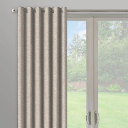 Rideaux à œillets « décorateur » sur mesure