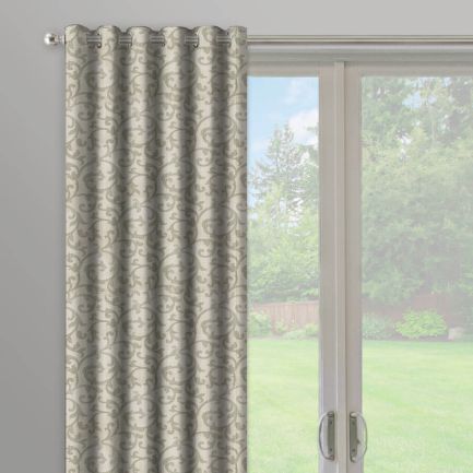 Rideaux à œillets « décorateur » sur mesure