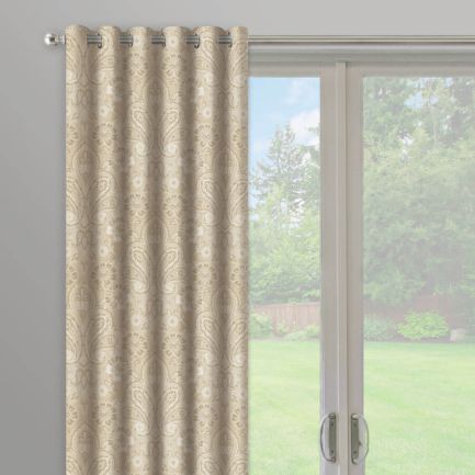 Rideaux à œillets « décorateur » sur mesure