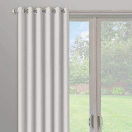 Rideaux à œillets « décorateur » sur mesure