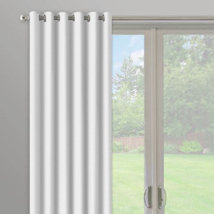 Rideaux à œillets « décorateur » sur mesure