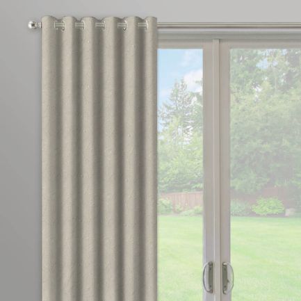 Rideaux à œillets « décorateur » sur mesure
