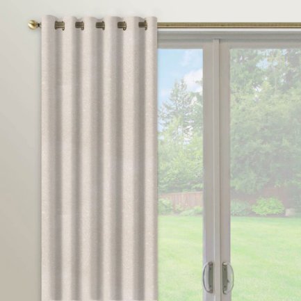 Rideaux à œillets « décorateur » sur mesure