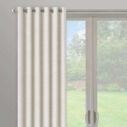 Rideaux à œillets « décorateur » sur mesure