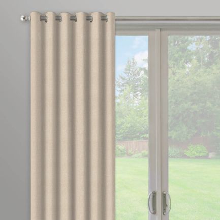Rideaux à œillets « décorateur » sur mesure