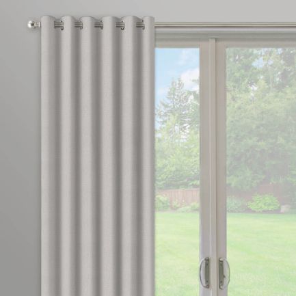 Rideaux à œillets « décorateur » sur mesure