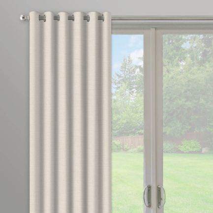 Rideaux à œillets « décorateur » sur mesure