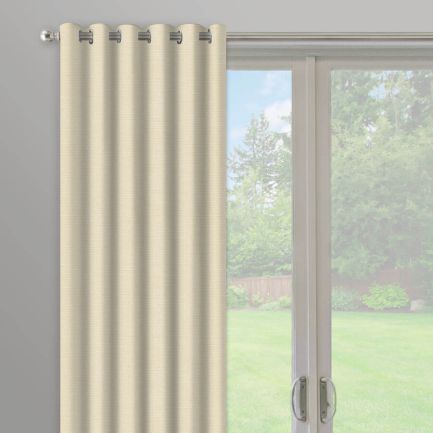 Rideaux à œillets « décorateur » sur mesure