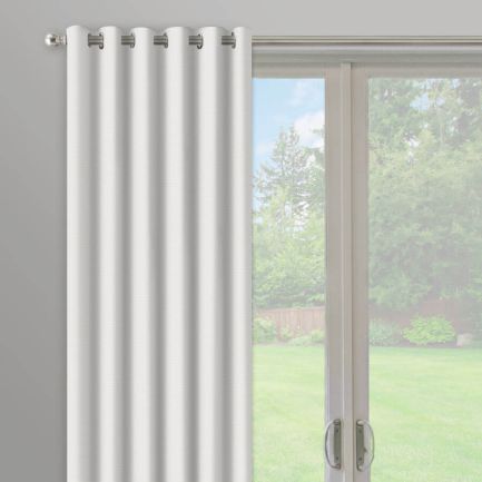 Rideaux à œillets « décorateur » sur mesure
