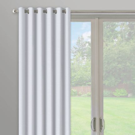 Rideaux à œillets « décorateur » sur mesure