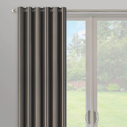 Rideaux à œillets « décorateur » sur mesure