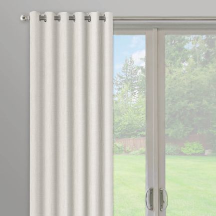 Rideaux à œillets « décorateur » sur mesure