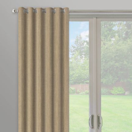 Rideaux à œillets « décorateur » sur mesure