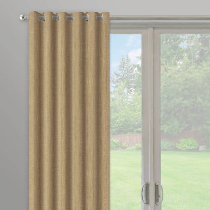 Rideaux à œillets « décorateur » sur mesure