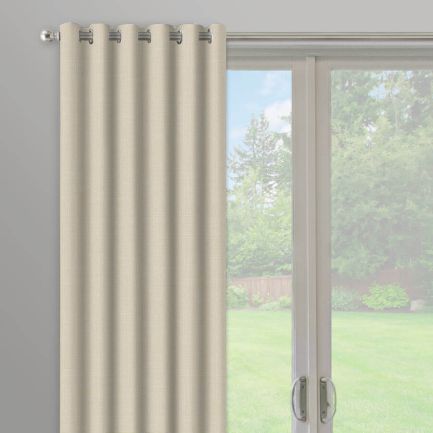 Rideaux à œillets « décorateur » sur mesure