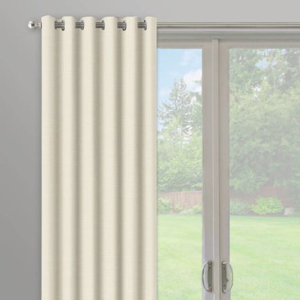 Rideaux à œillets « décorateur » sur mesure