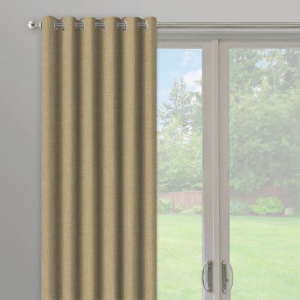 Rideaux à œillets « décorateur » sur mesure