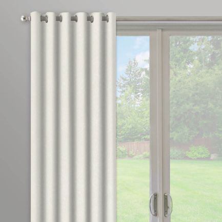 Rideaux à œillets « décorateur » sur mesure