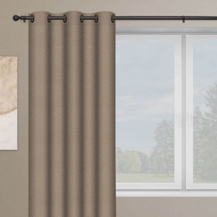Rideaux à œillets « décorateur » sur mesure