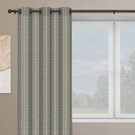 Rideaux à œillets « décorateur » sur mesure
