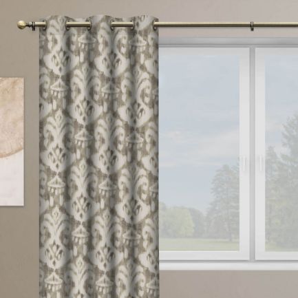 Rideaux à œillets « décorateur » sur mesure
