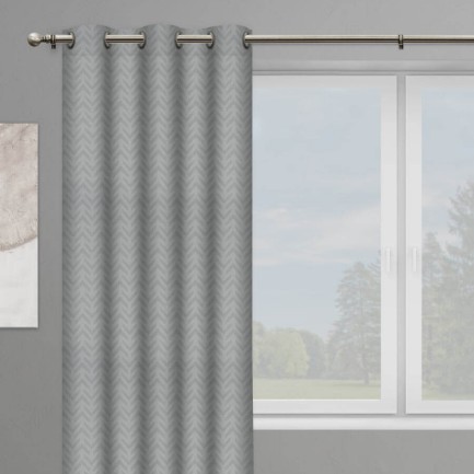 Rideaux à œillets « décorateur » sur mesure